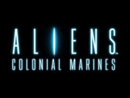 Aliens: Colonial Marines Title Screen